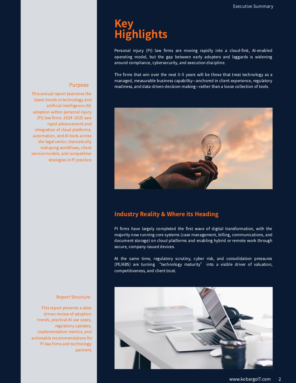 Report page 2 preview
